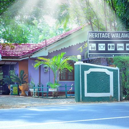 Heritage Walawa Resort Udawalawe Buitenkant foto