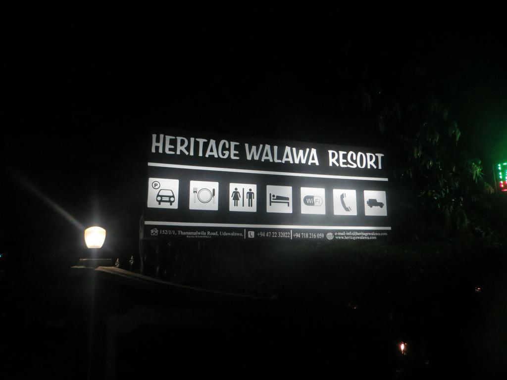 Heritage Walawa Resort Udawalawe Buitenkant foto