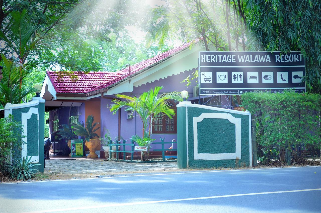 Heritage Walawa Resort Udawalawe Buitenkant foto